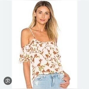 Revolve Ariel Top - Lovers + Friends in Floral - Size Small